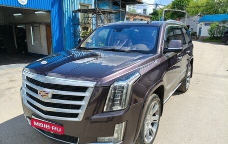 Cadillac Escalade IV, 2016 год, 3 700 000 рублей, 11 фотография