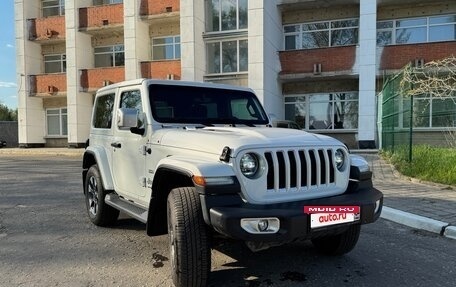 Jeep Wrangler, 2019 год, 3 700 000 рублей, 2 фотография