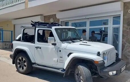 Jeep Wrangler, 2019 год, 3 700 000 рублей, 12 фотография