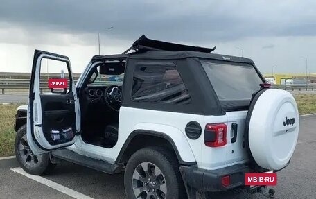 Jeep Wrangler, 2019 год, 3 700 000 рублей, 13 фотография