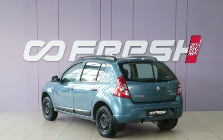 Renault Sandero I, 2011 год, 548 000 рублей, 2 фотография