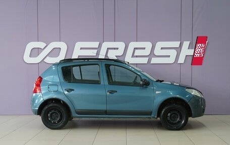 Renault Sandero I, 2011 год, 548 000 рублей, 5 фотография