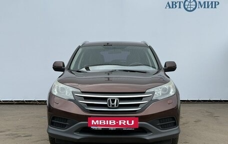 Honda CR-V IV, 2013 год, 1 980 000 рублей, 2 фотография