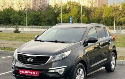 KIA Sportage III, 2014 год, 1 395 000 рублей, 1 фотография