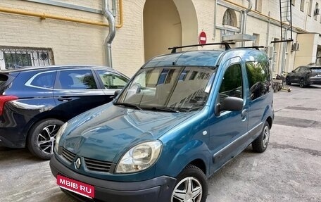 Renault Kangoo II рестайлинг, 2007 год, 390 000 рублей, 1 фотография