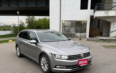 Volkswagen Passat B8 рестайлинг, 2015 год, 1 550 000 рублей, 8 фотография