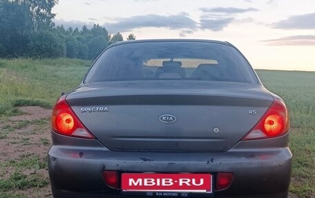 KIA Spectra II (LD), 2006 год, 380 000 рублей, 10 фотография