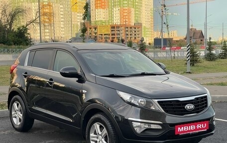 KIA Sportage III, 2014 год, 1 395 000 рублей, 2 фотография