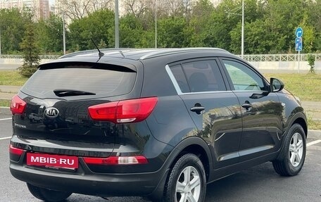 KIA Sportage III, 2014 год, 1 395 000 рублей, 3 фотография