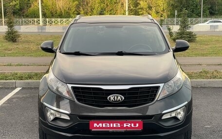 KIA Sportage III, 2014 год, 1 395 000 рублей, 5 фотография
