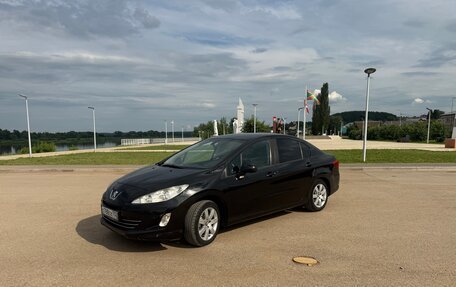 Peugeot 408 I рестайлинг, 2012 год, 620 000 рублей, 9 фотография