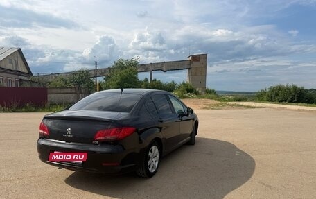 Peugeot 408 I рестайлинг, 2012 год, 620 000 рублей, 4 фотография
