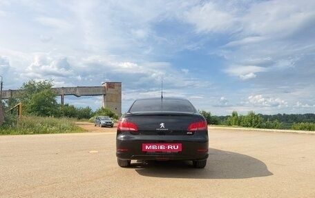 Peugeot 408 I рестайлинг, 2012 год, 620 000 рублей, 5 фотография