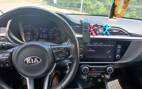 KIA Rio IV, 2021 год, 1 650 000 рублей, 7 фотография