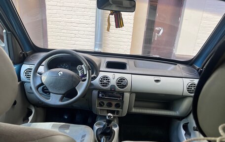 Renault Kangoo II рестайлинг, 2007 год, 390 000 рублей, 12 фотография