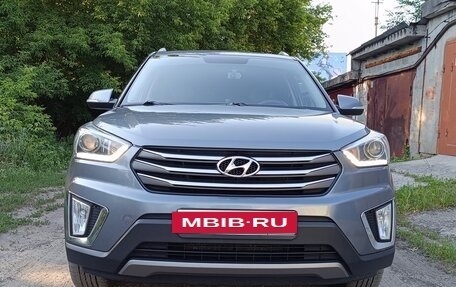 Hyundai Creta I рестайлинг, 2017 год, 1 750 000 рублей, 2 фотография