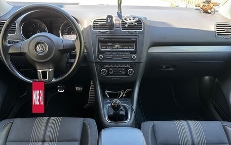 Volkswagen Golf VI, 2012 год, 830 000 рублей, 13 фотография