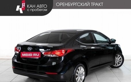 Hyundai Elantra V, 2014 год, 1 283 000 рублей, 3 фотография