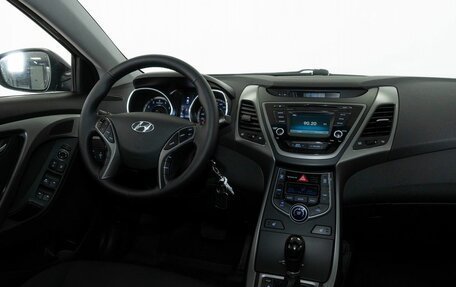 Hyundai Elantra V, 2014 год, 1 283 000 рублей, 13 фотография
