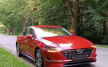 Hyundai Sonata VIII, 2019 год, 2 200 000 рублей, 1 фотография