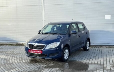 Skoda Fabia II, 2012 год, 495 000 рублей, 1 фотография