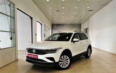 Volkswagen Tiguan II, 2021 год, 2 495 000 рублей, 1 фотография