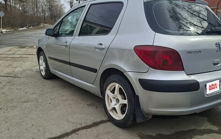 Peugeot 307 I, 2003 год, 200 000 рублей, 5 фотография