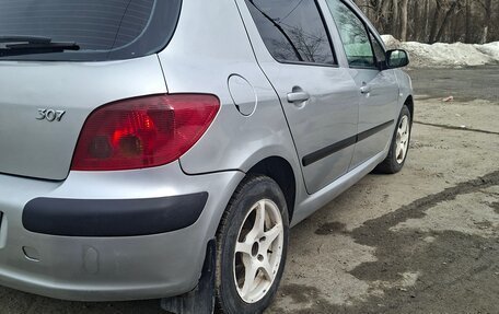 Peugeot 307 I, 2003 год, 200 000 рублей, 4 фотография