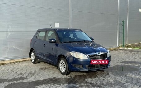 Skoda Fabia II, 2012 год, 495 000 рублей, 3 фотография