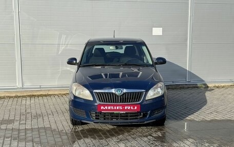 Skoda Fabia II, 2012 год, 495 000 рублей, 2 фотография