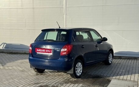 Skoda Fabia II, 2012 год, 495 000 рублей, 4 фотография