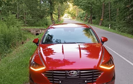 Hyundai Sonata VIII, 2019 год, 2 200 000 рублей, 3 фотография