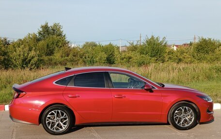 Hyundai Sonata VIII, 2019 год, 2 200 000 рублей, 10 фотография