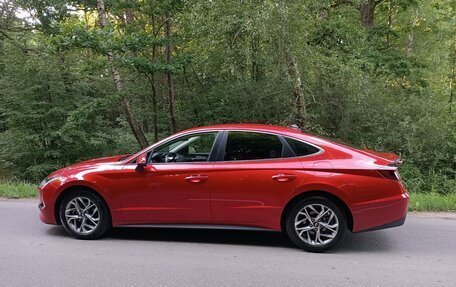 Hyundai Sonata VIII, 2019 год, 2 200 000 рублей, 5 фотография