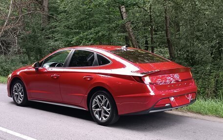 Hyundai Sonata VIII, 2019 год, 2 200 000 рублей, 7 фотография