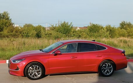 Hyundai Sonata VIII, 2019 год, 2 200 000 рублей, 9 фотография