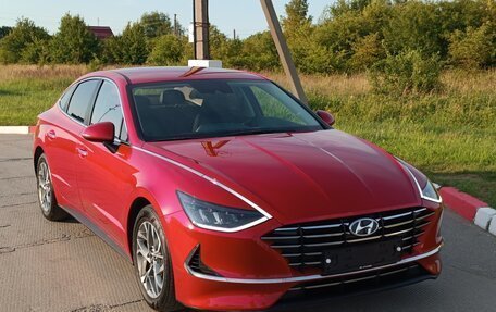 Hyundai Sonata VIII, 2019 год, 2 200 000 рублей, 11 фотография