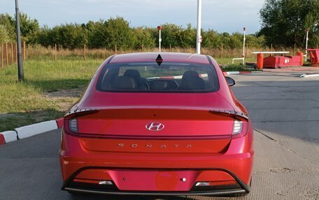 Hyundai Sonata VIII, 2019 год, 2 200 000 рублей, 12 фотография