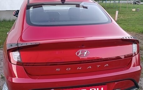 Hyundai Sonata VIII, 2019 год, 2 200 000 рублей, 4 фотография