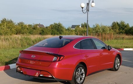 Hyundai Sonata VIII, 2019 год, 2 200 000 рублей, 13 фотография