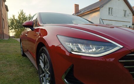 Hyundai Sonata VIII, 2019 год, 2 200 000 рублей, 27 фотография