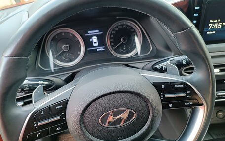 Hyundai Sonata VIII, 2019 год, 2 200 000 рублей, 25 фотография