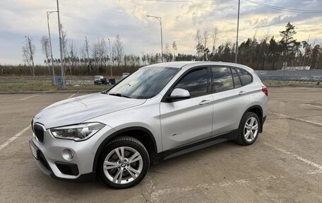 BMW X1, 2017 год, 1 700 000 рублей, 2 фотография
