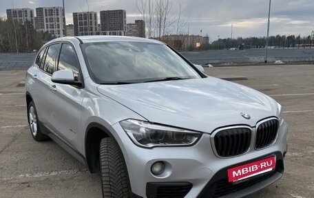 BMW X1, 2017 год, 1 700 000 рублей, 5 фотография