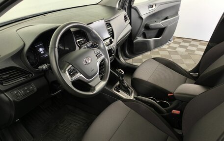Hyundai Solaris II рестайлинг, 2020 год, 1 680 000 рублей, 8 фотография