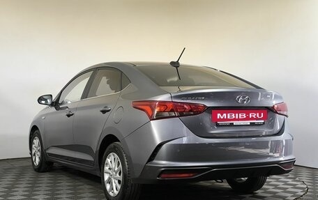 Hyundai Solaris II рестайлинг, 2020 год, 1 680 000 рублей, 6 фотография