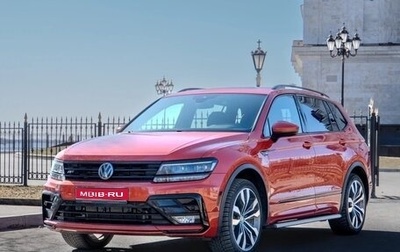 Volkswagen Tiguan II, 2018 год, 2 999 999 рублей, 1 фотография