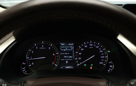 Lexus RX IV рестайлинг, 2018 год, 4 250 000 рублей, 11 фотография