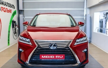 Lexus RX IV рестайлинг, 2018 год, 4 250 000 рублей, 3 фотография
