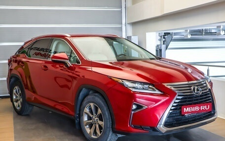 Lexus RX IV рестайлинг, 2018 год, 4 250 000 рублей, 4 фотография